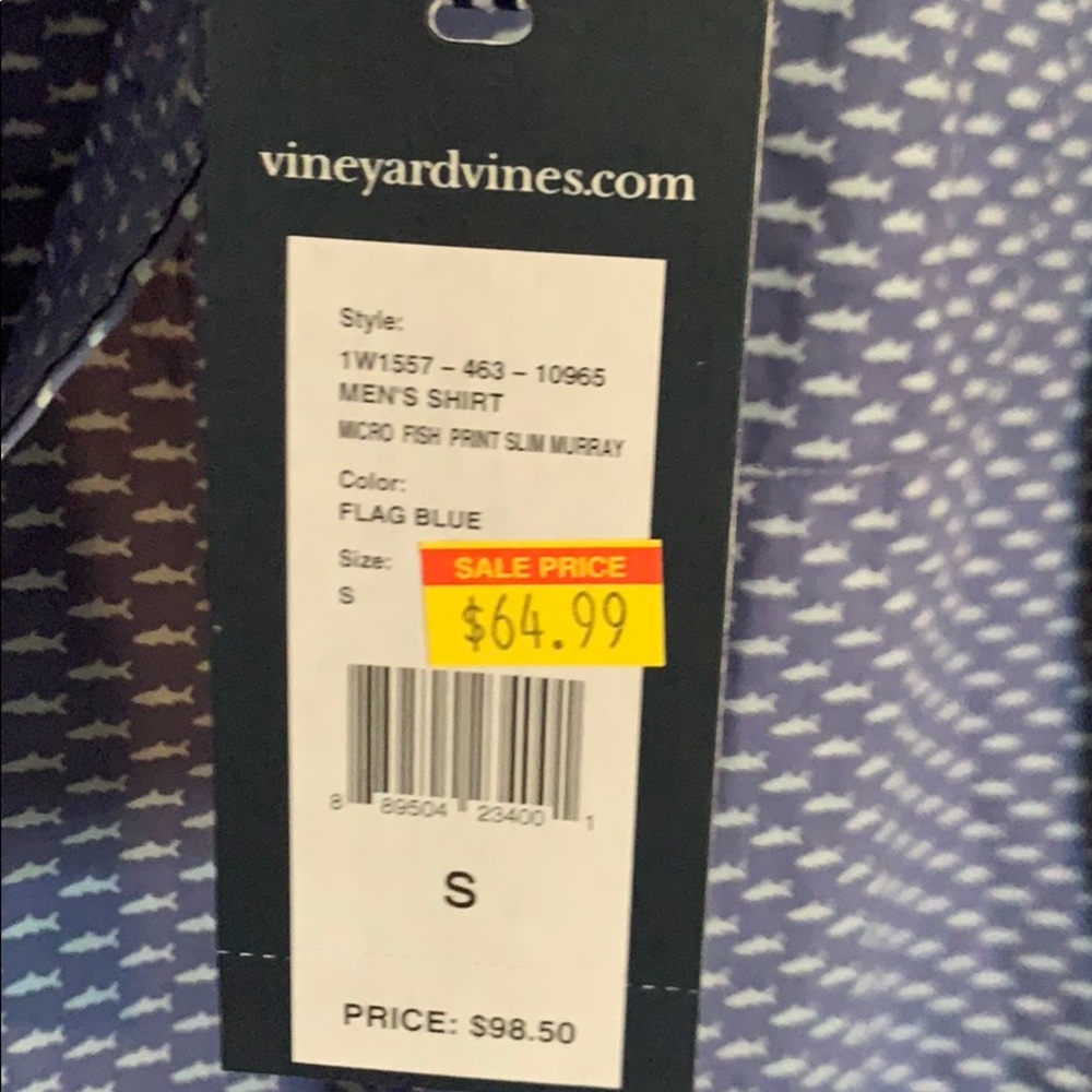 Vineyard Vines buttondown - Picture 4 of 4